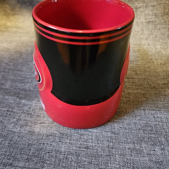 Boelter Brand 2013 NFL San Francisco 49ers Red/Black Coffee Mug - Picture 8 of 8